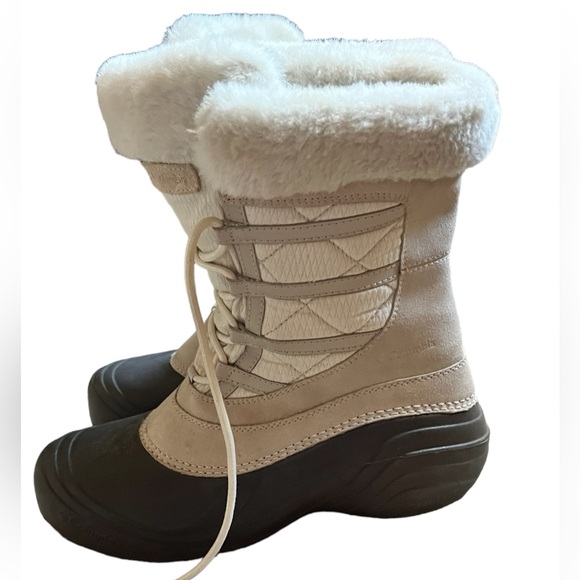 Columbia Sz 11 Women's Sierra Summette 2 Waterproof Cold Weather Boot Flint Gray - Picture 4 of 6